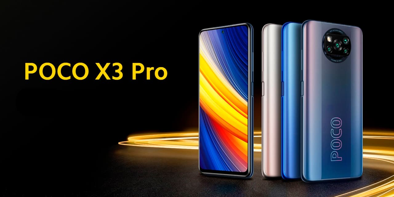 Купить POCO X3 Pro 6/128GB Black в Рыбинске - магазин электроники XStore