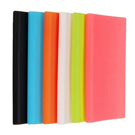 Силиконовый чехол для Xiaomi Power Bank 3 20000 mAh Orange