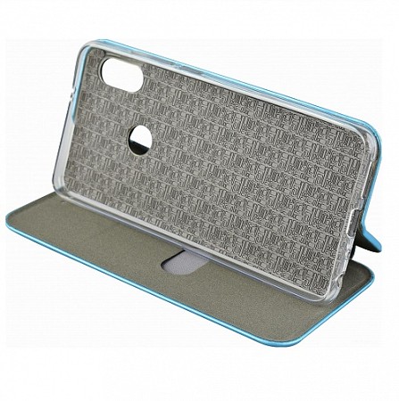 Чехол-Книжка Fashion Case POCO F1 (Голубой)