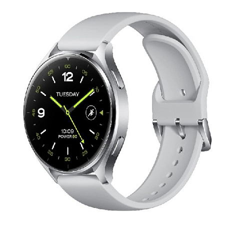 Умные часы Xiaomi Watch 2 Silver Case With Gray TPU Strap M2320W1
