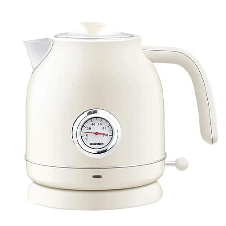 Чайник Qcooker Electric Kettle с температурным датчиком White
