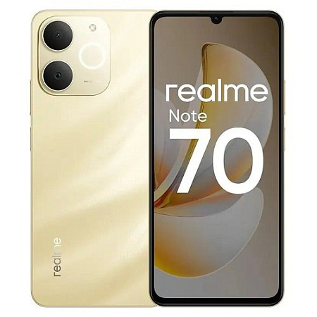 Realme Note 70 6/128GB Beach Gold