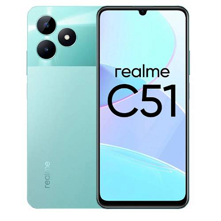 Realme C51 4/128GB Mint Green