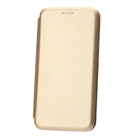 Чехол-Книжка Fashion Case Redmi 9A (Золотой)
