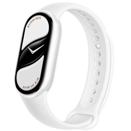 Фитнес трекер Xiaomi Smart Band 10 Ceramic Edition Pearl White