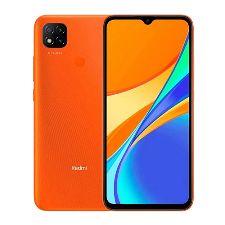Redmi 9C 4/128GB NFC Orange