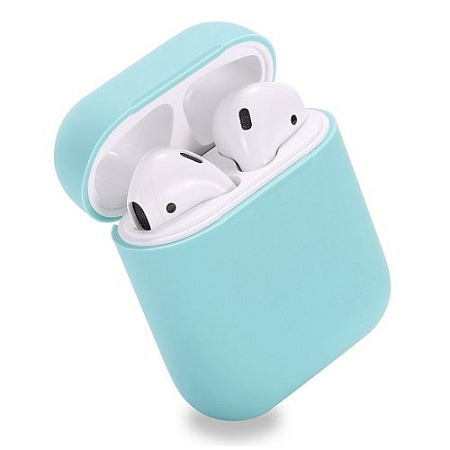 Силиконовый чехол для AirPods Тиффани
