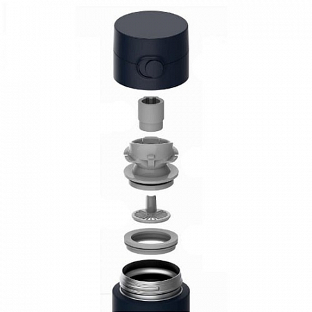 Термос Mijia Insulation Cup Bomb Cover Version 480ml Blue