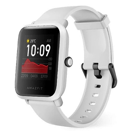 Умные часы Amazfit Bip S White Rock