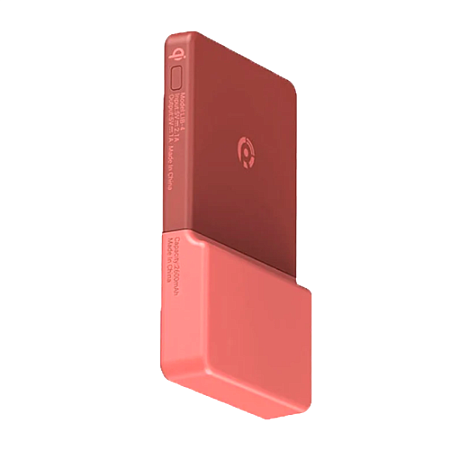 Беспроводное зарядное устройство Xiaomi Rui Ling Power Sticker Red