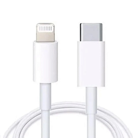 Кабель Type-C - 8 pin Xiaomi 1m (BHR4230CN) White
