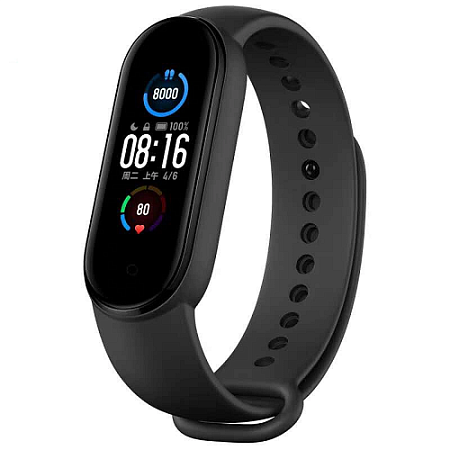 Фитнес-браслет Mi Band 5 Black