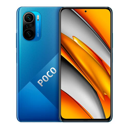 POCO F3 6/128GB Blue