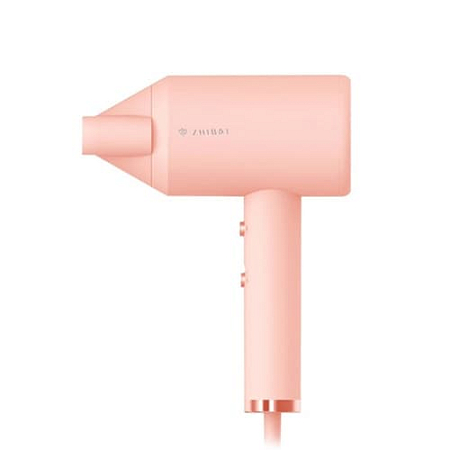 Фен для волос Zhibai Ion Hair Dryer Upgrade Pink HL311