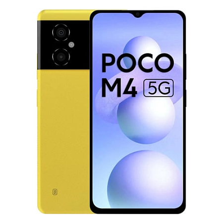 POCO M4 5G 6/128GB Yellow