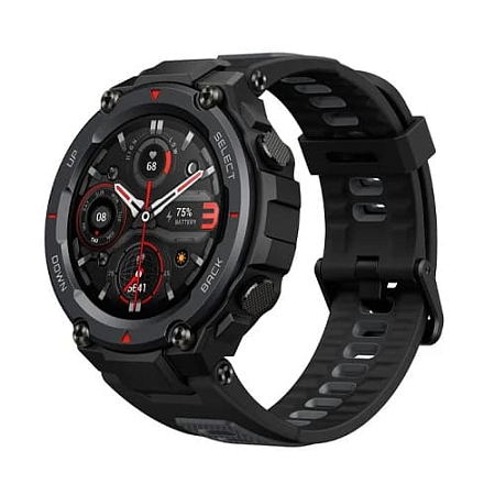 Умные часы Amazfit T-Rex Pro Meteorite Black A2013