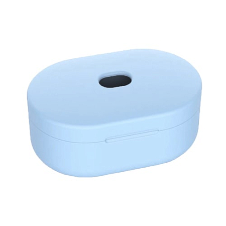 Силиконовый чехол Vespa для Redmi AirDots Голубой