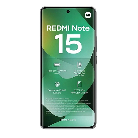 Redmi Note 15 8/128GB Forest Green