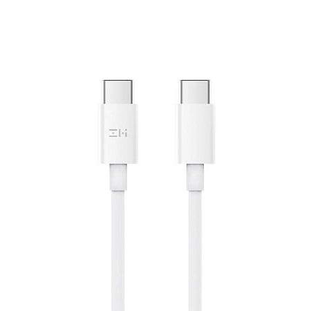 Кабель Type-C/Type-C ZMI 100см 100W White