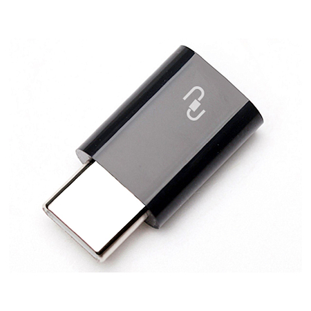 Переходник Xiaomi USB type c to micro USB converter
