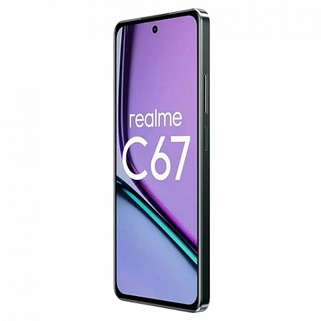Realme C67 6/128GB Black Rock
