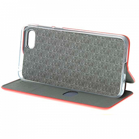 Чехол-Книжка Fashion Case Redmi Note 6  / Note 6 Pro(Красный)
