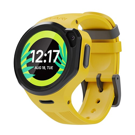 Детские часы Elari KidPhone 4G R Yellow