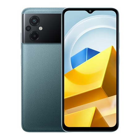 POCO M5 6/128GB NFC Green
