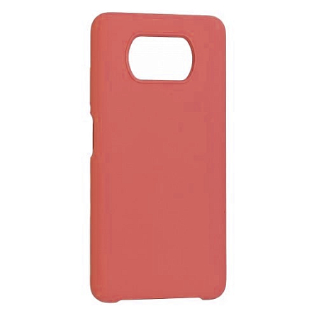Накладка Silicone Case для Poco X3/X3 Pro (Красный)