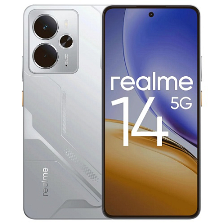 Realme 14 5G 8/256GB Mecha Silver