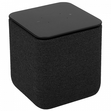 Умная колонка Яндекс Станция Миди с Zigbee Чёрный (YNDX-00054BLK)