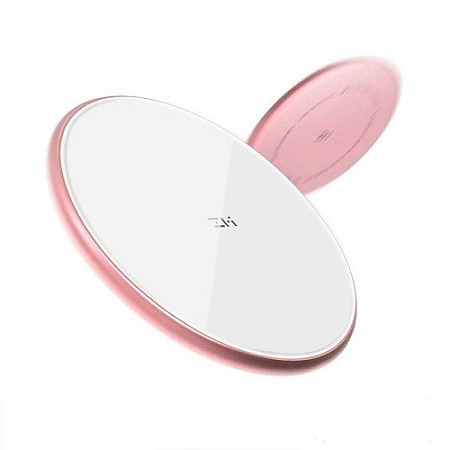 Беспроводное зарядное устройство ZMI Wireless Charger WTX10 (розовое золото/rose gold)