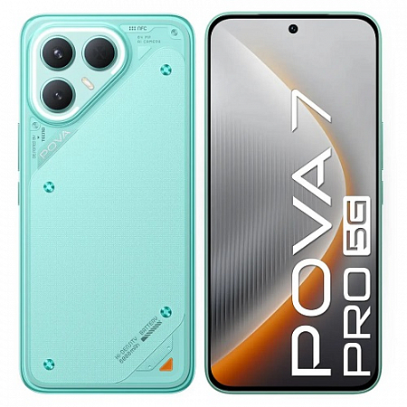 TECNO POVA 7 Pro 5G 8/256GB Neon Cyan