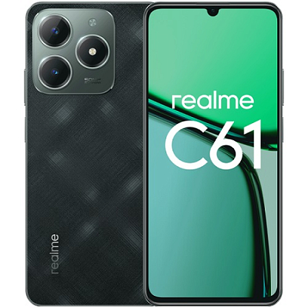 Realme C61 6/128GB Dark Green
