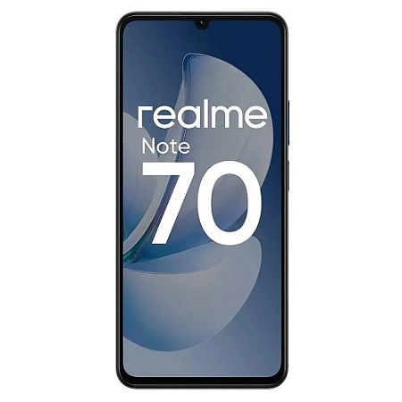 Realme Note 70 6/128GB Obsidian Black