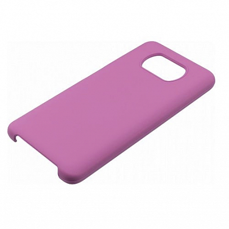 Накладка Silicone Case для Poco X3/X3 Pro (Розовый)