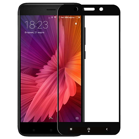 Защитное стекло Note 4x (Black)