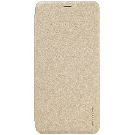 Книжка Nillkin Sparkle POCO F1 Gold