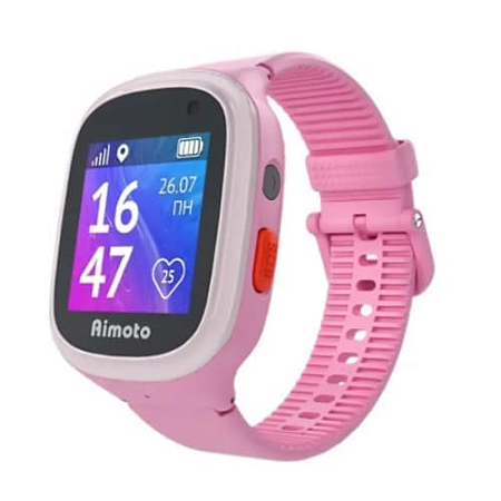 Детские часы AIMOTO Start 2 c GPS Розовый