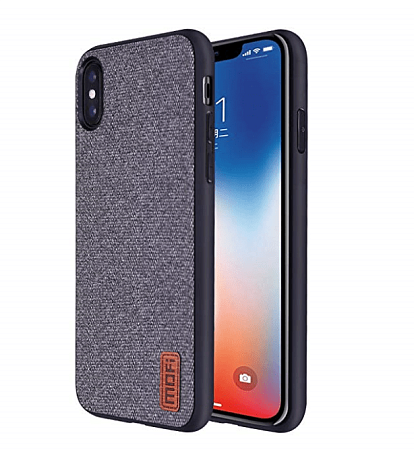 Накладка MOFI Fabric Redmi 6 Grey