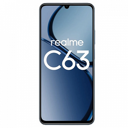 Realme C63 6/128GB Leather Blue