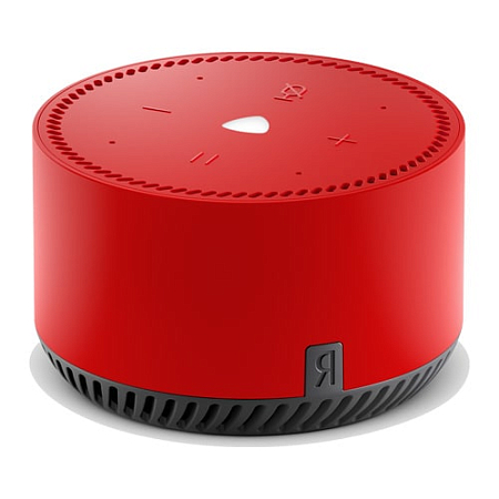 Умная колонка Яндекс Станция Light Red