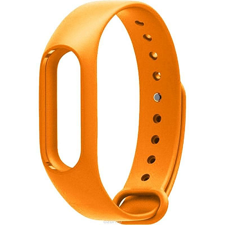 Ремешок для Mi Band 3/4 Оранжевый