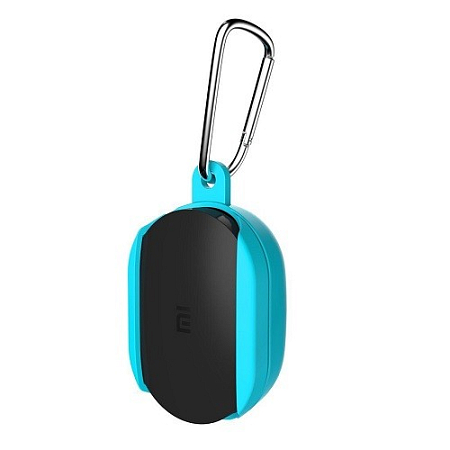 Силиконовый чехол для Redmi AirDots (Голубой)