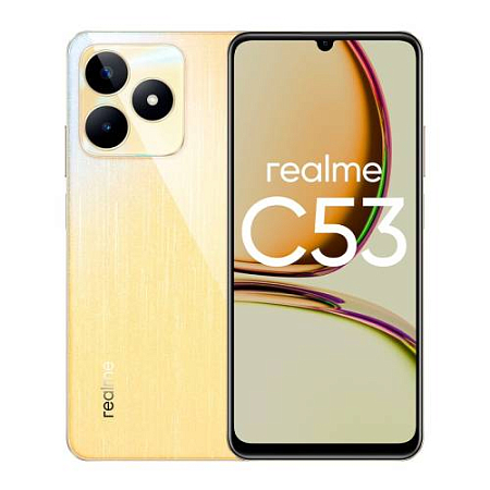 Realme C53 6/128GB Champion Gold