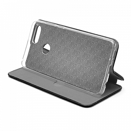 Чехол-Книжка Fashion Case Redmi Go (Черный)