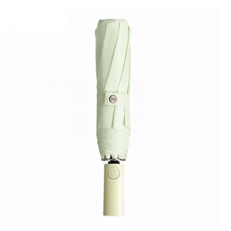 Зонт KongGu Auto Folding Umbrella Мятный