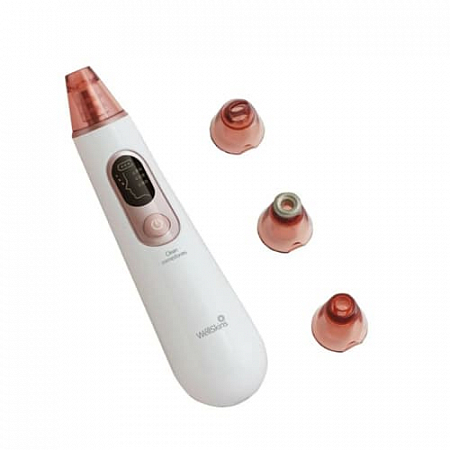 Вакуумный очиститель лица WellSkins Clean Beauty Gold