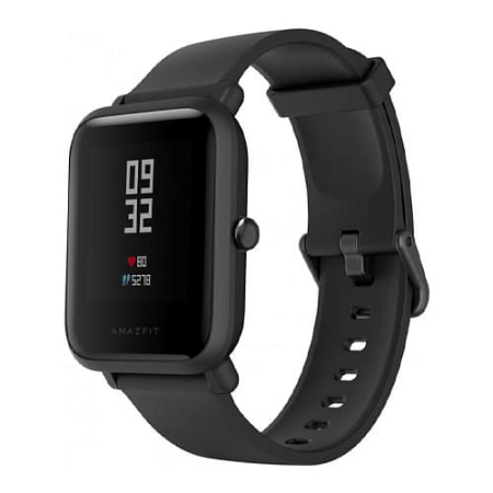 Умные часы Amazfit Bip S Lite Sakura Black