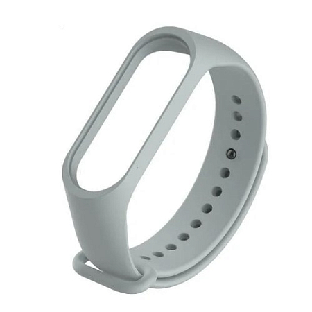 Ремешок для Mi Band 5 Серый